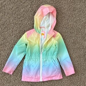 C&C California Kids Pastel Ombre Raincoat